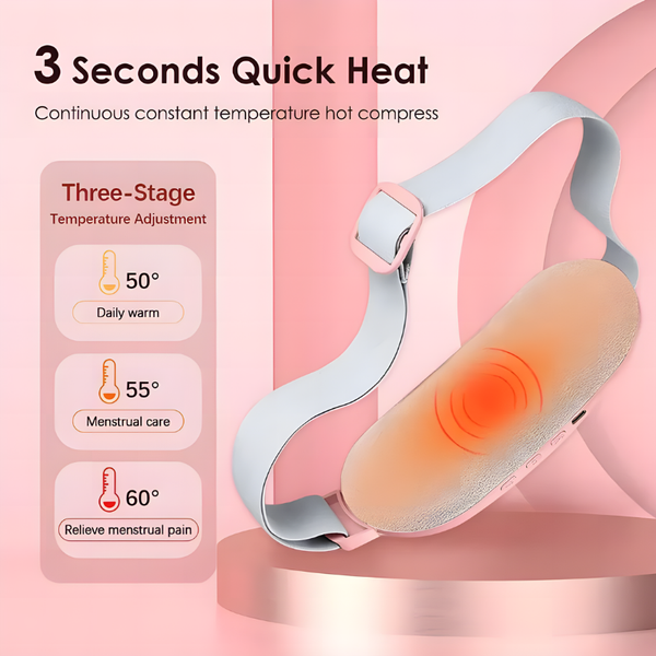 Period Relief Massager (Heating Pad)