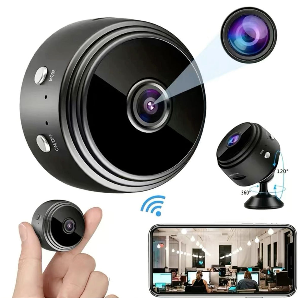 Mini Wireless Security Camera -1080p HD