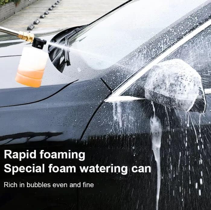 Portable High-Pressure Washer Gun for Car & Bike