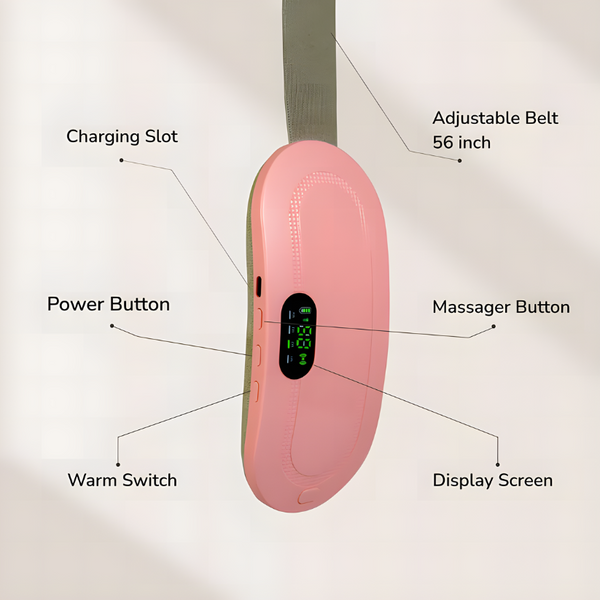 Period Relief Massager (Heating Pad)