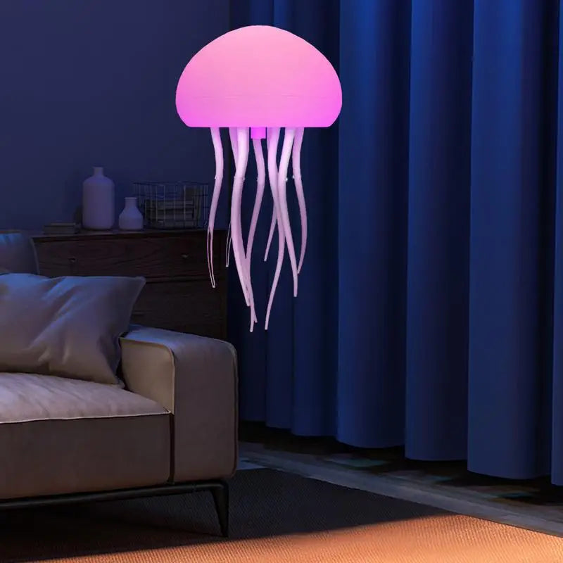 AquaGlow™ Hypnotic Jellyfish Lamp
