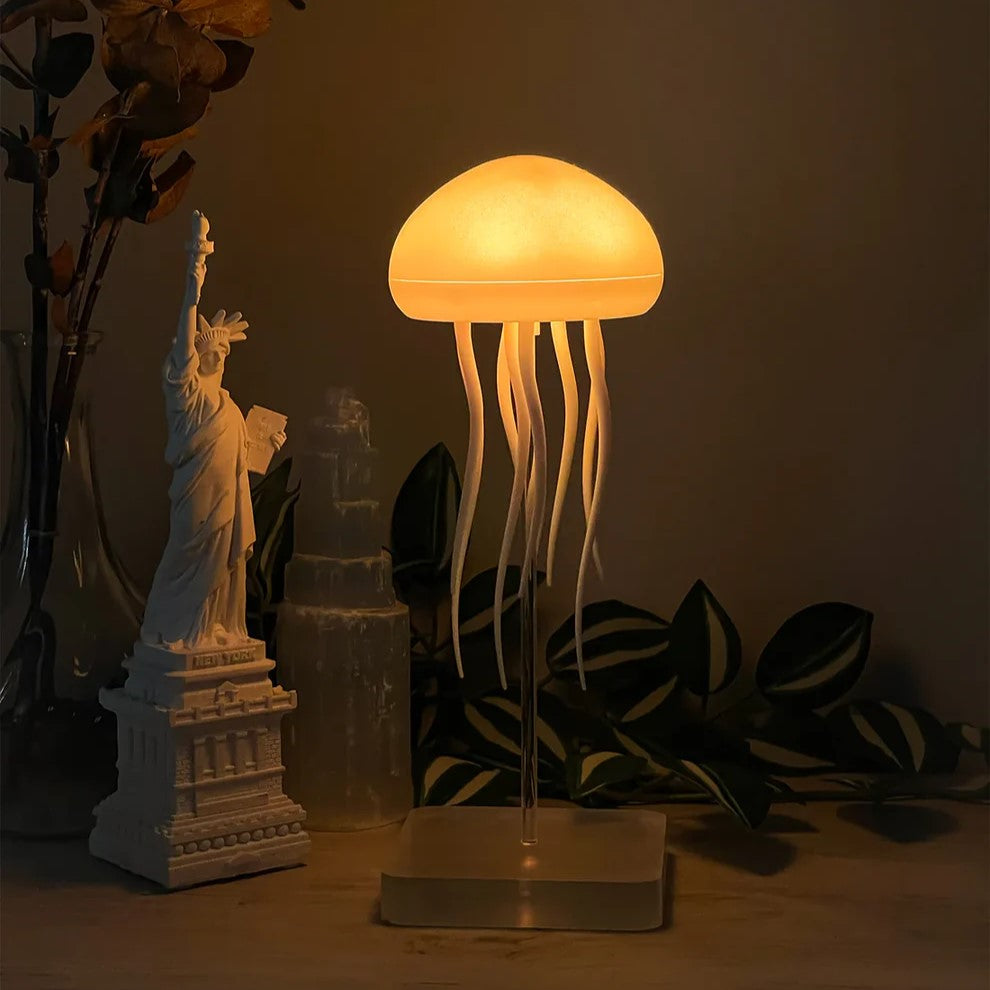 AquaGlow™ Hypnotic Jellyfish Lamp