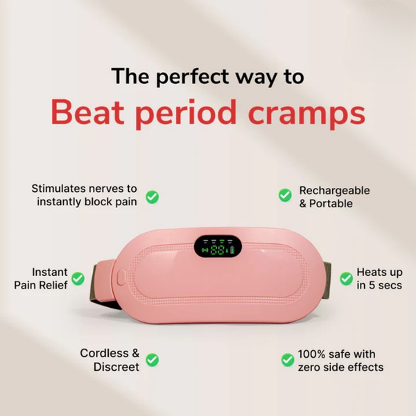 Period Relief Massager (Heating Pad)