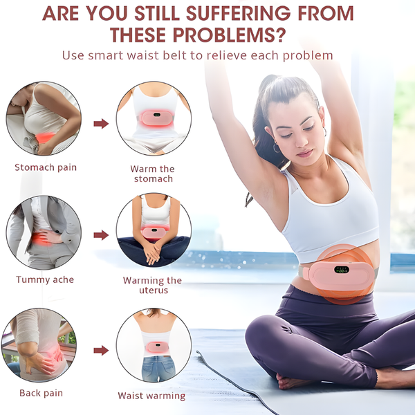 Period Relief Massager (Heating Pad)