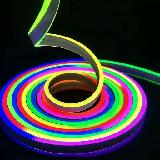 Enzaro AuraBeat™ Smart Neon Rope Light- 5 MTR